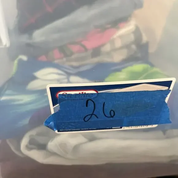 Coconut Bobs Mens Button Up Silk Shirt Size XL Orange Short Sleeve Cruise Beach - Picture 12 of 12